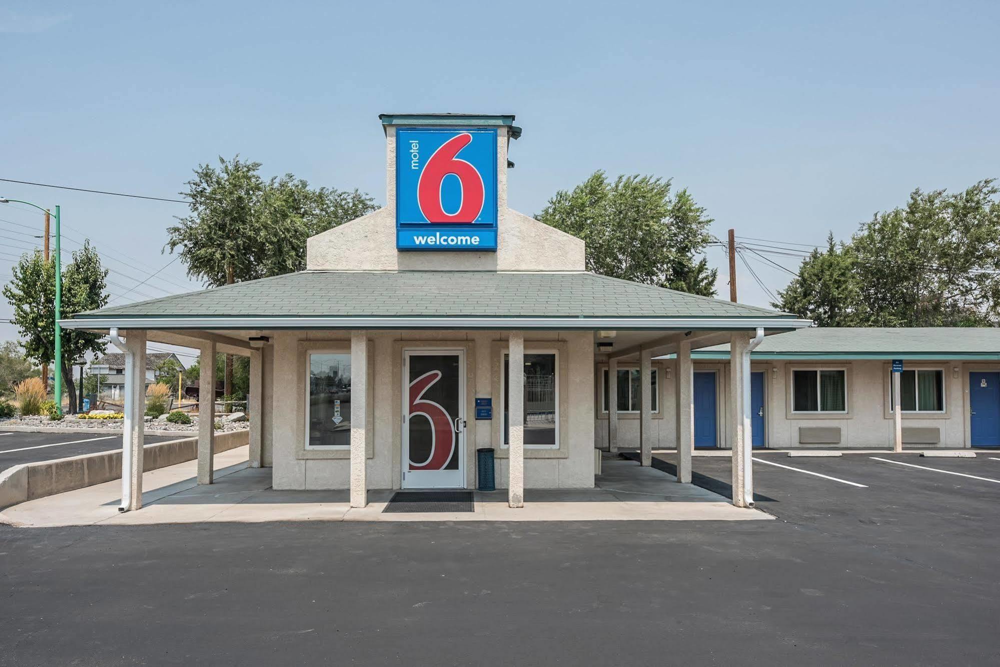 Motel 6-Fallon, Nv Kültér fotó