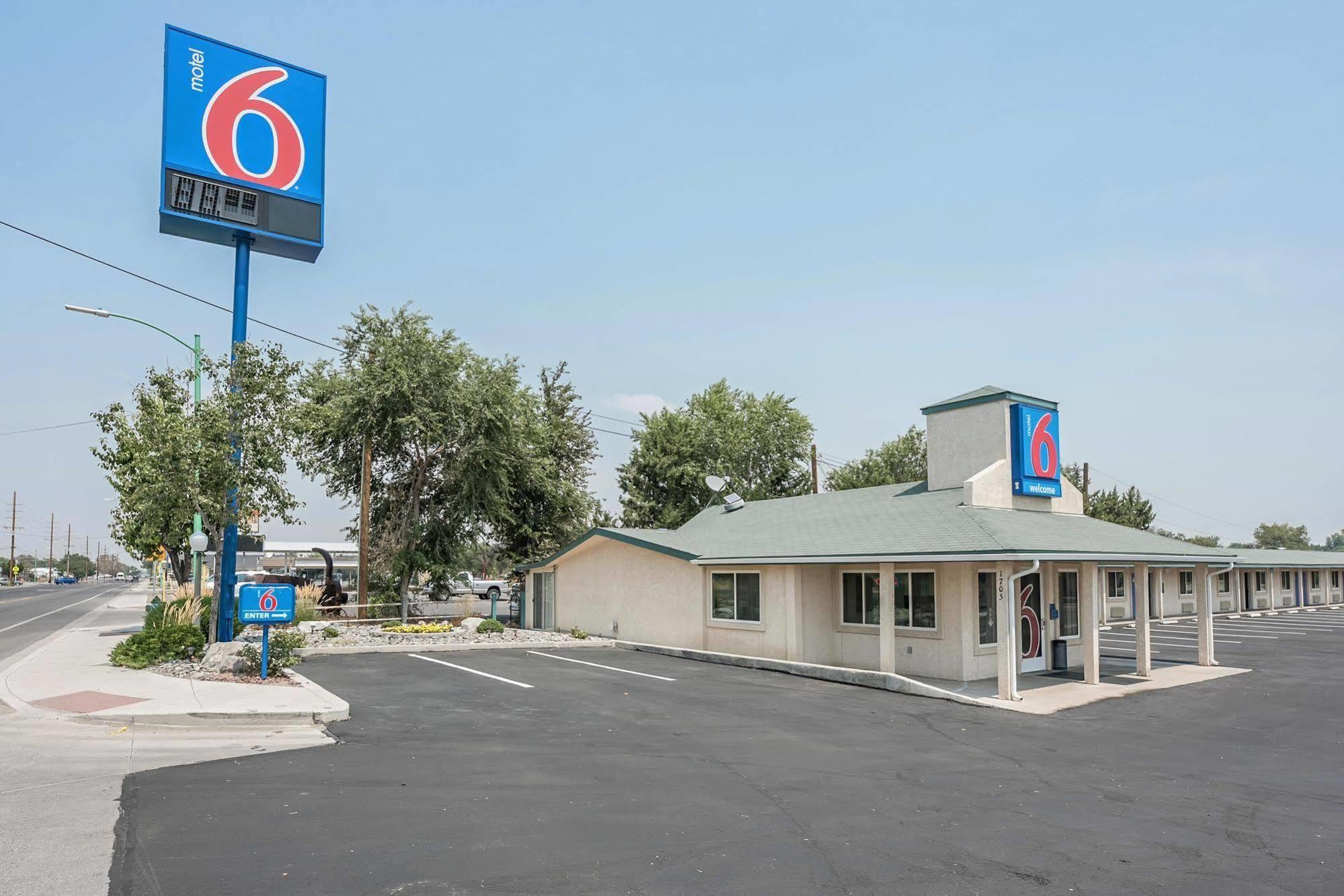 Motel 6-Fallon, Nv Kültér fotó